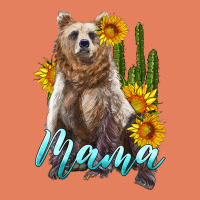 Mama Bear With Sunflowers And Cactus Classic Tee | Teevron