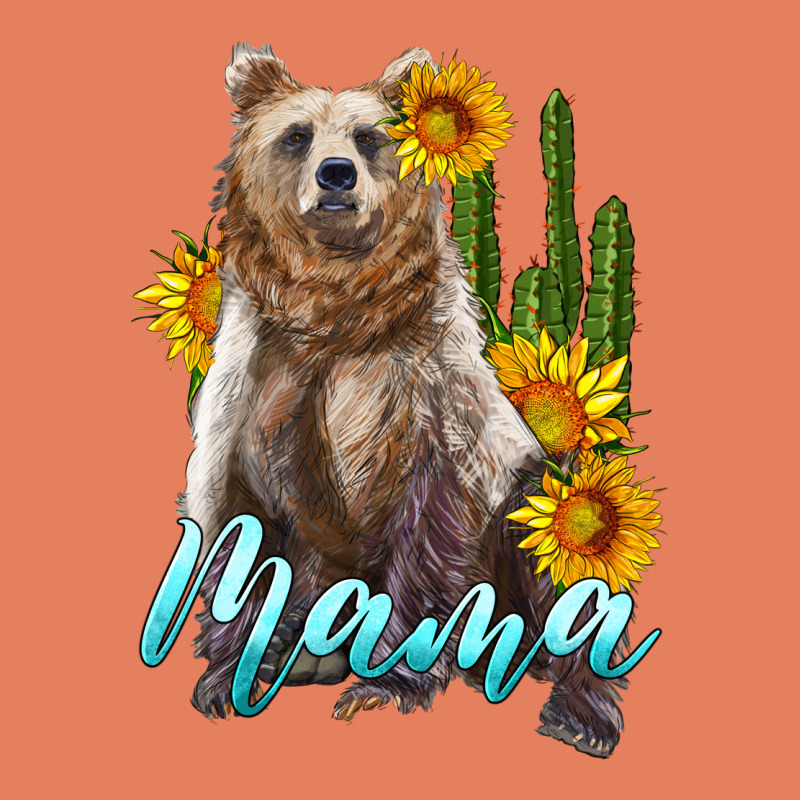 Mama Bear With Sunflowers And Cactus Classic Tee by Artiststas | Teevron