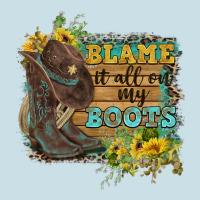 Blame It All On My Boots Ladies Tee | Teevron