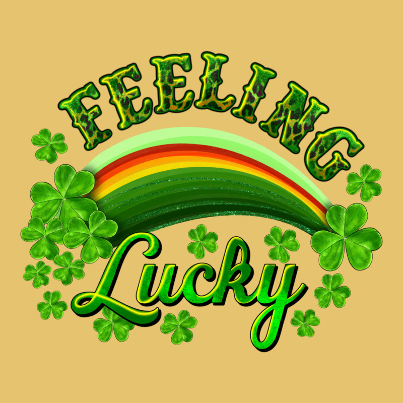 Feeling Lucky With Rainbow Premium Sweatshirt by RanaPortraitStore | Teevron