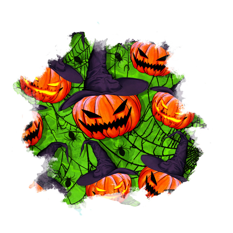 Halloween Pumpkin Patch Ladies Tee by BundleAndBundleShop | Teevron