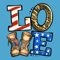 4th Of July Army Love Premium Hoodie | Teevron