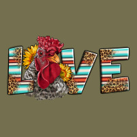 Love Rooster Head Vintage Hoodie | Teevron