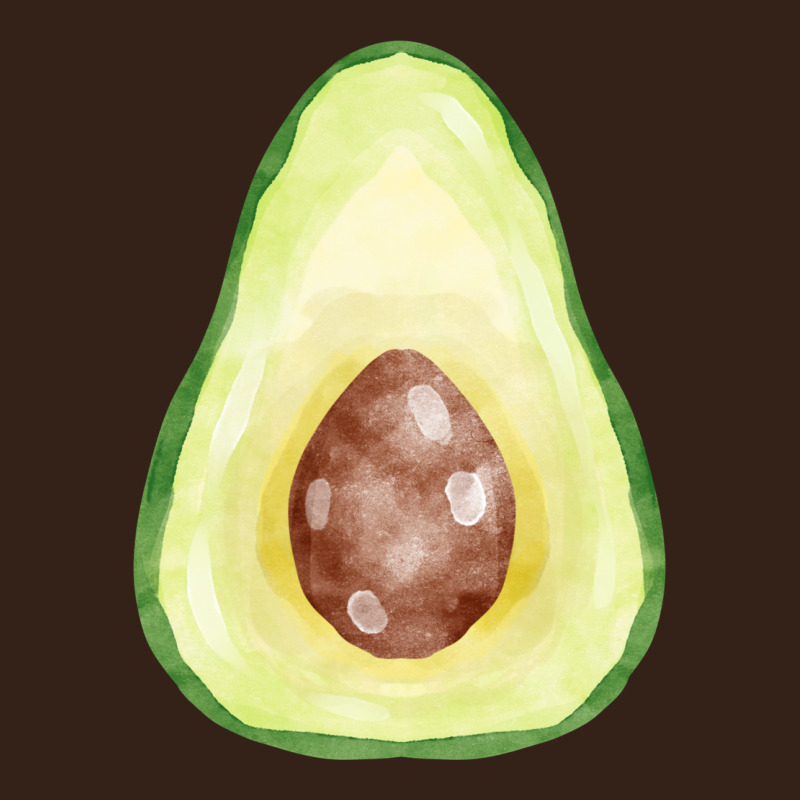 Half Avocado Fa Element Heavy Core Tee by FaDigitalArtStudio | Teevron