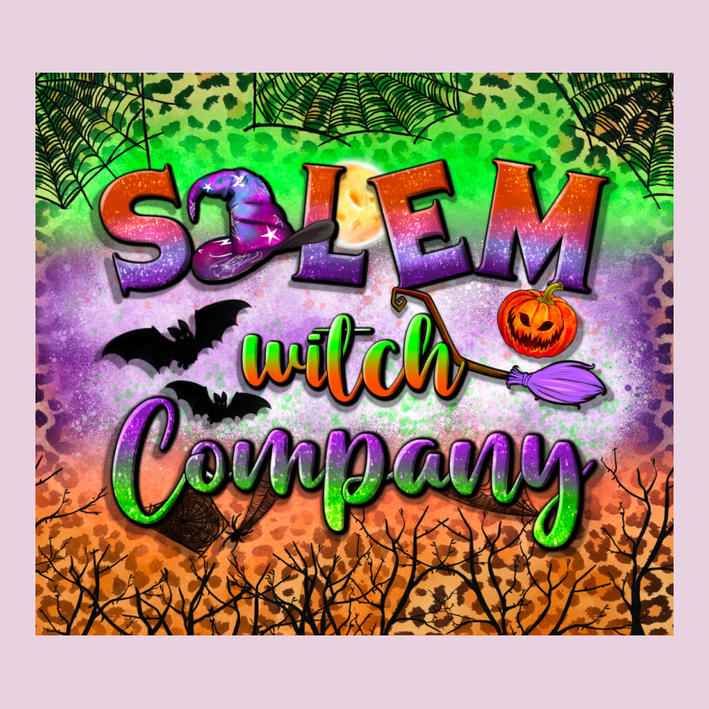 Salem Witch Company Tumbler Ladies Tee by BundleAndBundleShop | Teevron