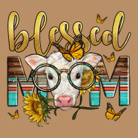 Western Blessed Mom Baby Calf Vintage Hoodie | Teevron