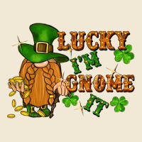 Lucky I'm Gnome It St. Patricks Day Premium Tee | Teevron