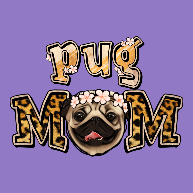 Pug Mom Urban Hoodie by Jasminsmagicworld | Teevron