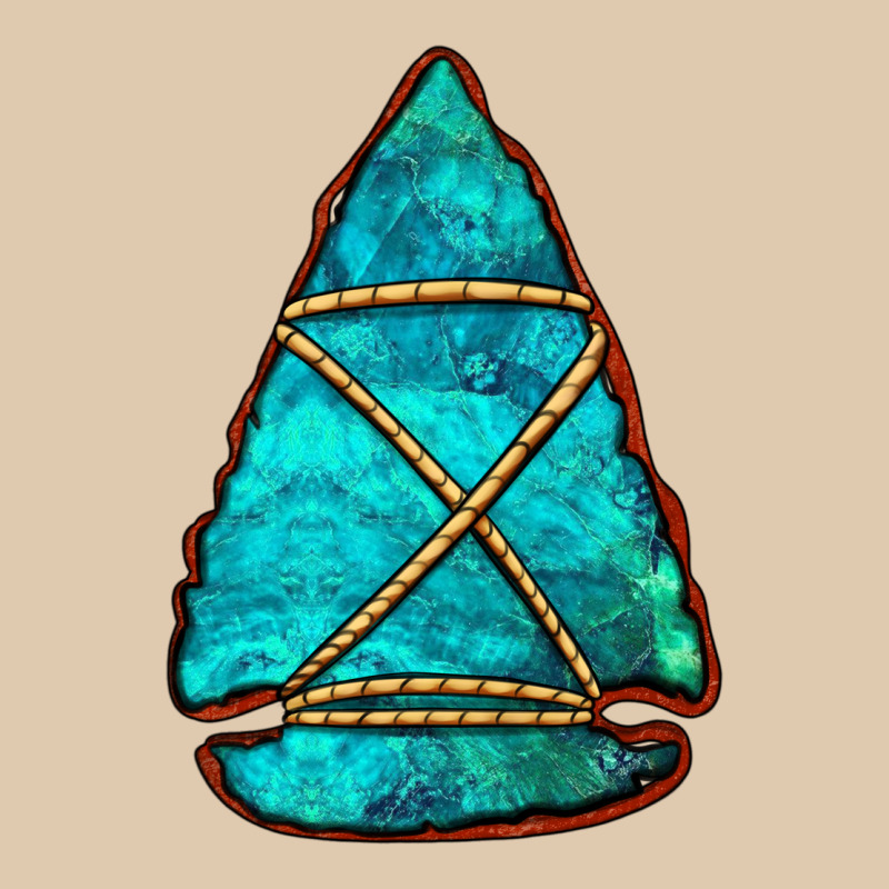 Turquoise Arrowhead Heavyweight Sweatshirt by Jasminsmagicworld | Teevron
