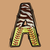 Softball Alphabet A Vintage Tee | Teevron
