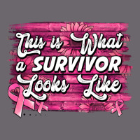 This Is What A Survivor Looks Like Breast Cancer Awareness Premium Sweatshirt | Teevron