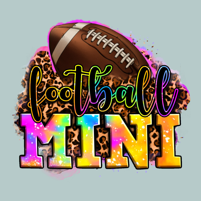 Football Mini Heavy Core Tee by OliviaCreatesArt | Teevron