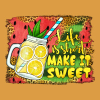 Life Is Short Make It Sweet Urban Heavy Tee | Teevron