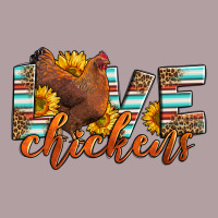 Love Chickens Vintage Hoodie | Teevron