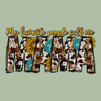 My Favorite Peoplle Call Me Mama Urban Heavy Tee | Teevron
