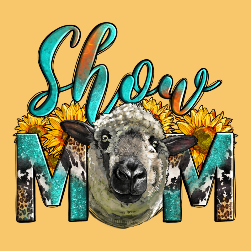 Western Show Mom Sheep Vintage Hoodie by LillyAllenDesigns | Teevron
