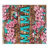 cherry blossoms mama tumbler | Teevron