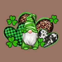 St Patricks Day Gnome With Western Hearts Premium Hoodie | Teevron