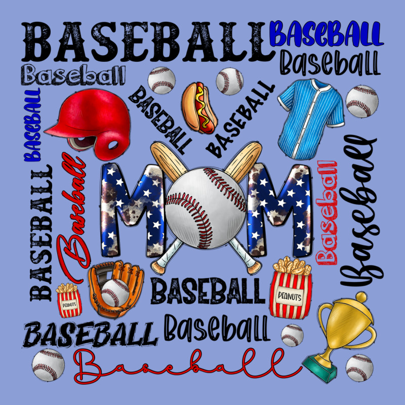 Baseball Mom Long Sleeve Tee by CowhideDigitalArt | Teevron
