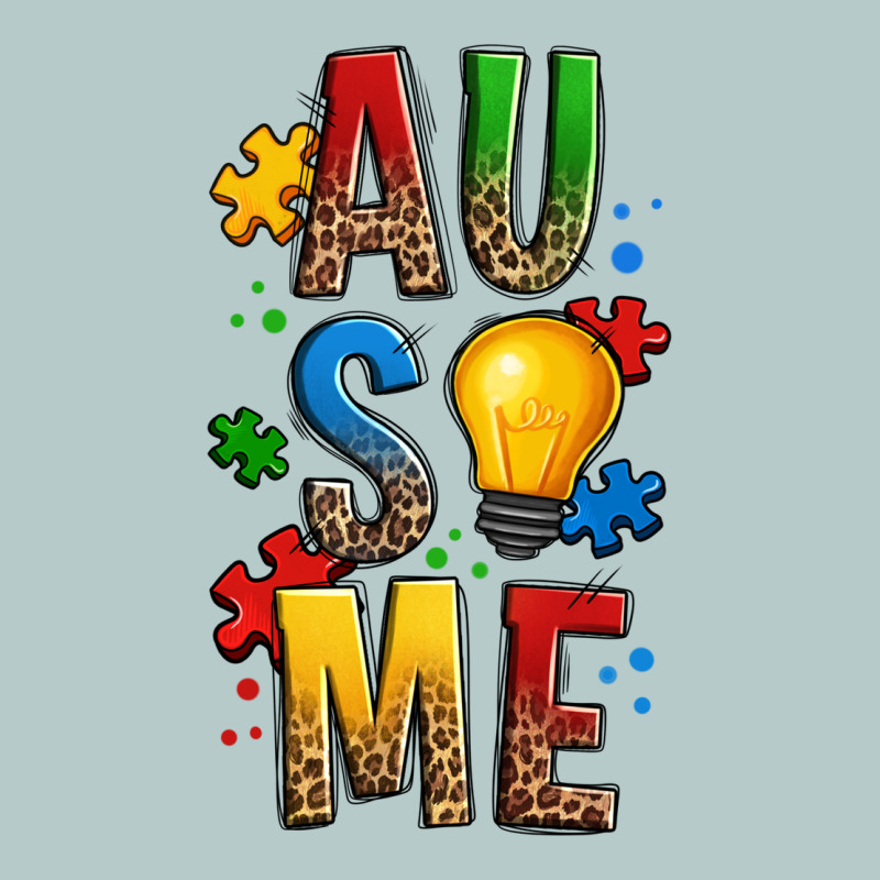 Ausome Autism Heavy Core Tee by OliviaCreatesArt | Teevron
