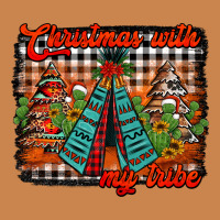 Christmas With My Tribe Heavyweight Hoodie | Teevron