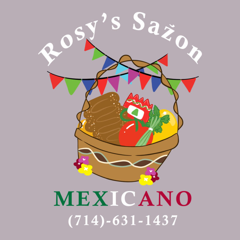 Logo For Rosys Saon Mexicano Vintage Tee by CowhideDigitalArt | Teevron