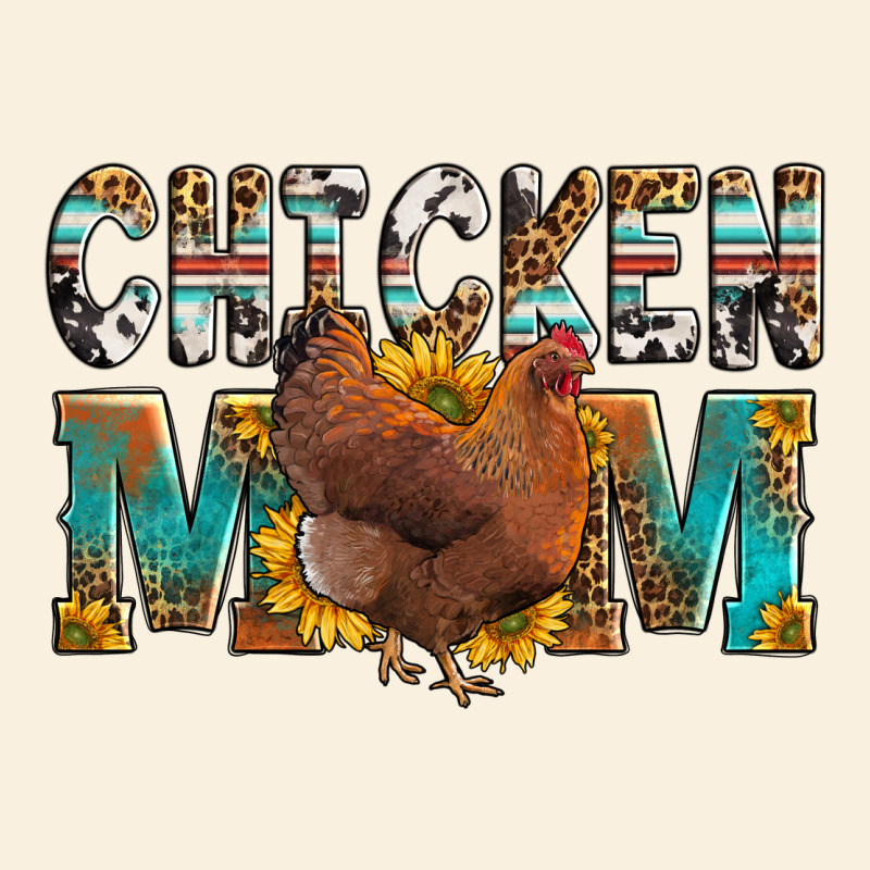 Chicken Mom Vintage Hoodie by LillyAllenDesigns | Teevron
