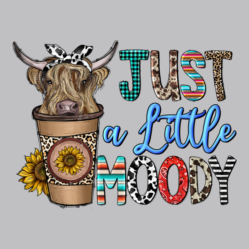 Just A Latte Moody Long Sleeve Tee by CowhideDigitalArt | Teevron