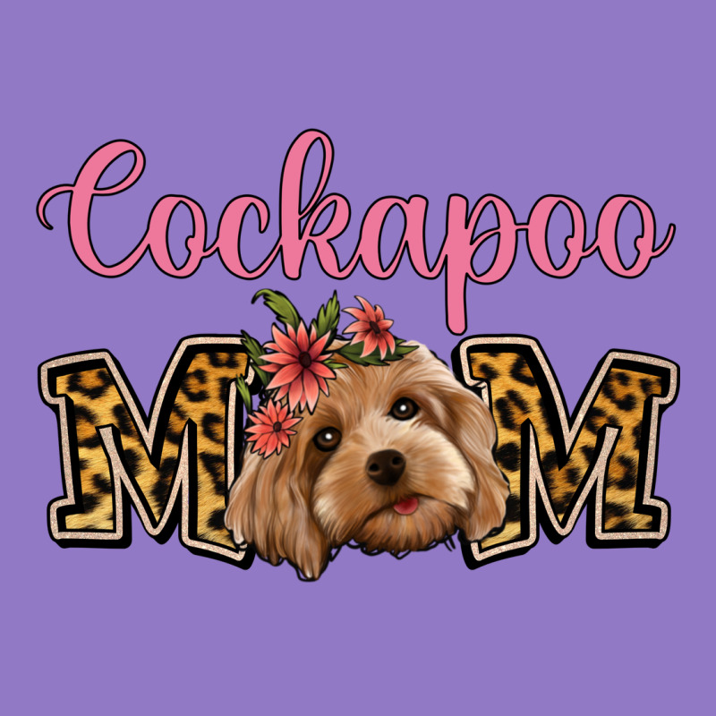 Cockapoo Mom Urban Hoodie by Jasminsmagicworld | Teevron