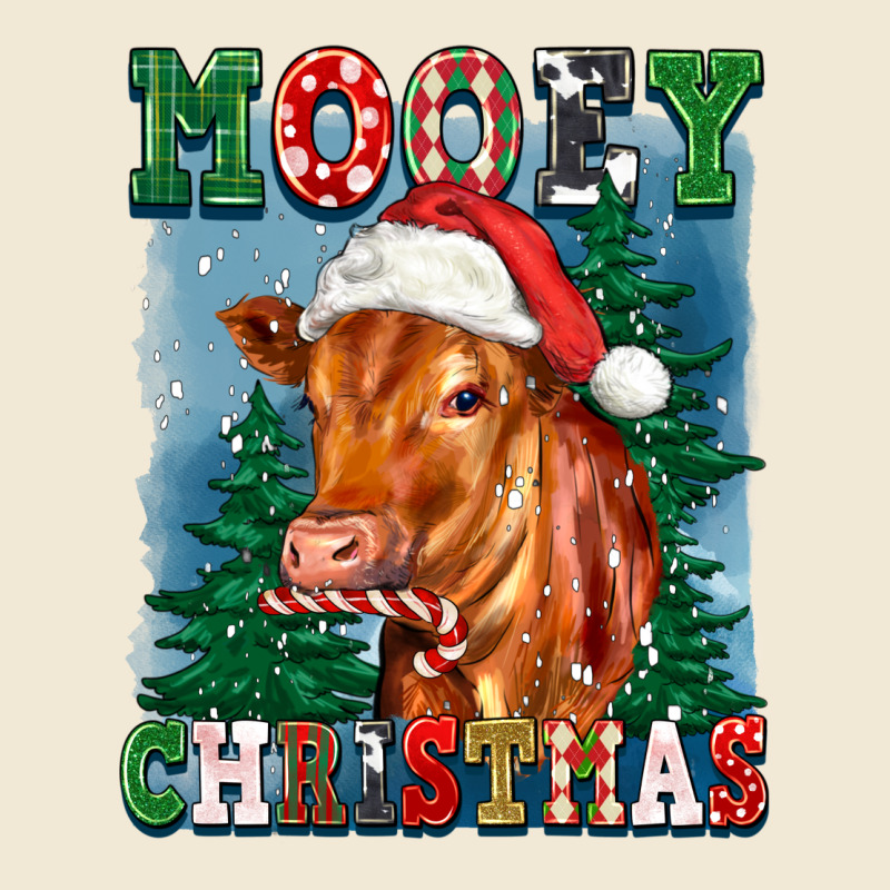 Mooey Christmas Heifer Ladies Tee by FaDigitalArtStudio | Teevron