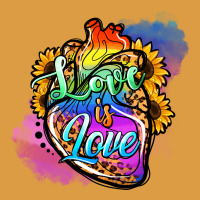 Love Is Love Pride Urban Heavy Tee | Teevron