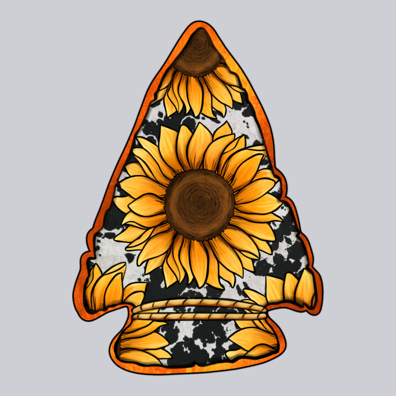 Sunflower Arrowhead Heavyweight Sweatshirt by Jasminsmagicworld | Teevron