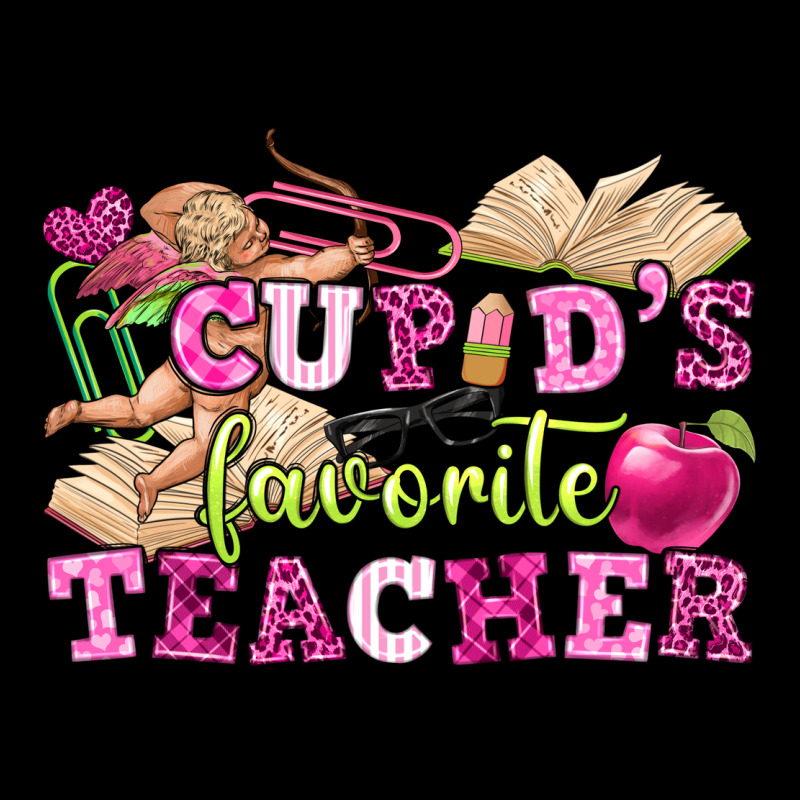 Cupid's Favorite Teacher Heavy Core Tee by OliviaCreatesArt | Teevron