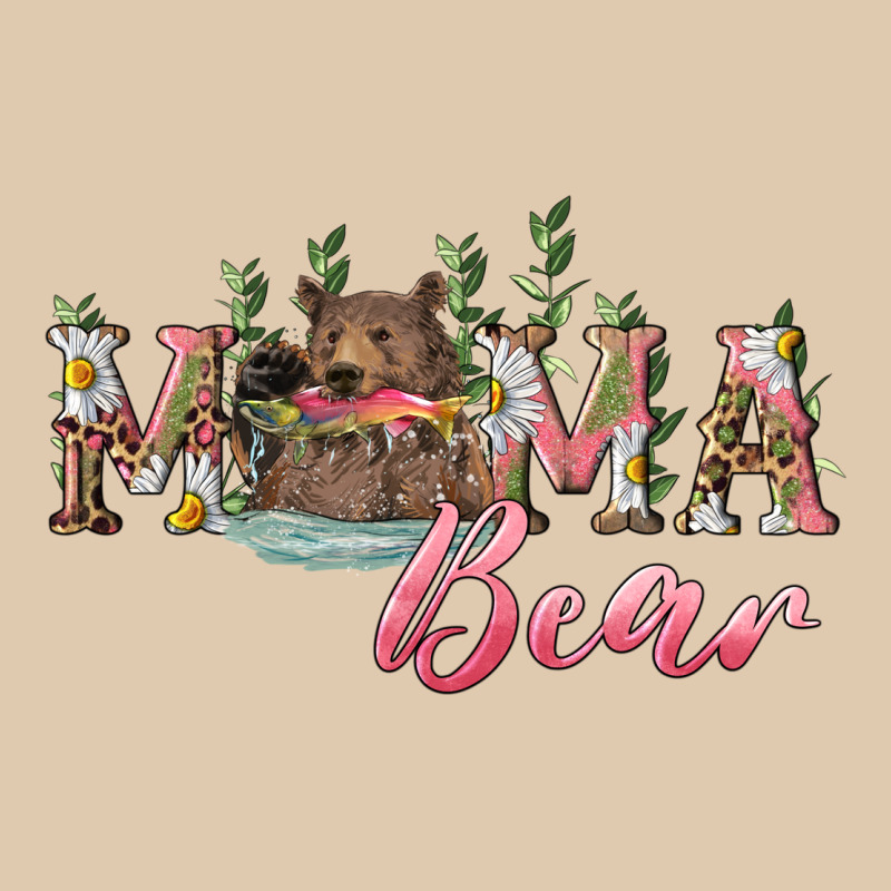 Mama Bear With Daisy Heavyweight Sweatshirt by RanaPortraitStore | Teevron
