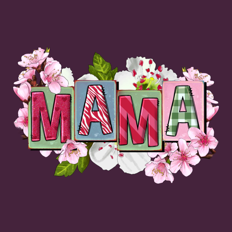Mother's Day Mama Premium Tee by FaDigitalArtStudio | Teevron