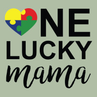 One Lucky Mama Urban Heavy Tee | Teevron