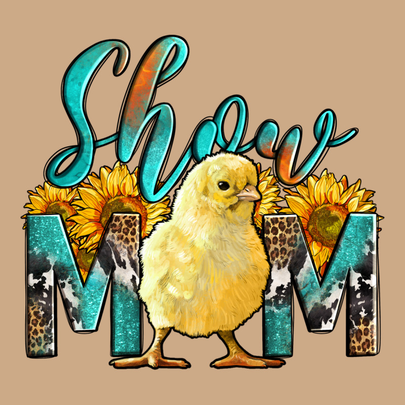 Western Show Mom Baby Chick Vintage Hoodie by LillyAllenDesigns | Teevron