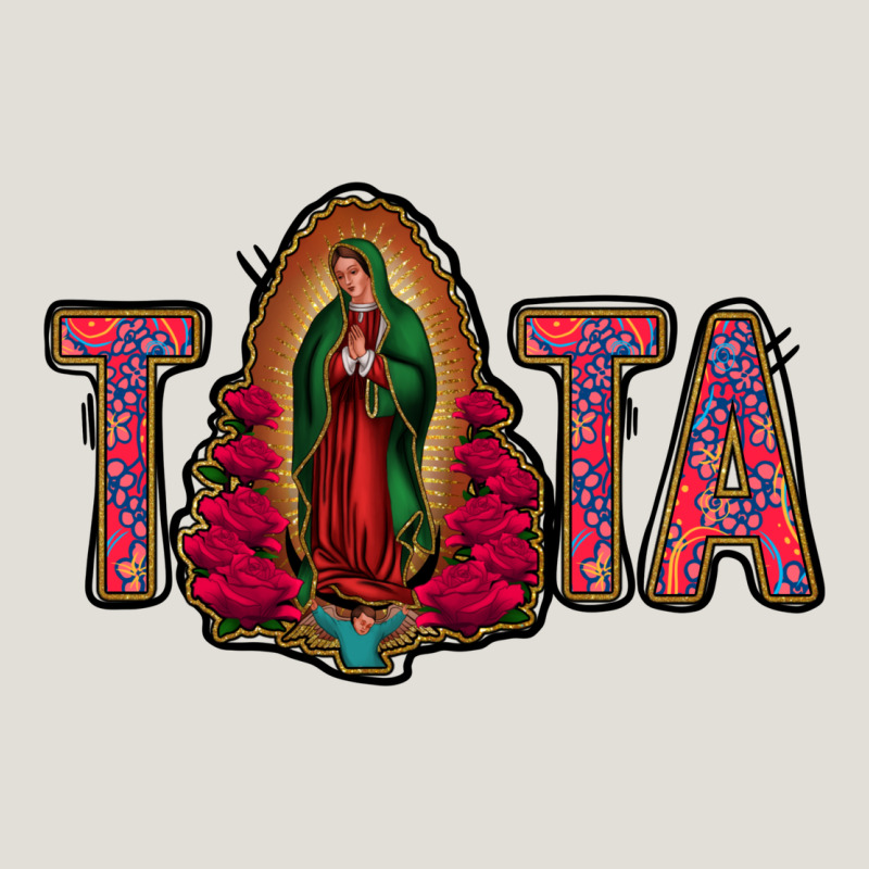 Tata Lady Of Guadalupe Heavy Core Tee by Jasminsmagicworld | Teevron