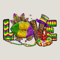 Love Lips Mardi Gras Heavy Core Tee | Teevron