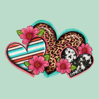 Easter Spring Western Hearts Premium Hoodie | Teevron