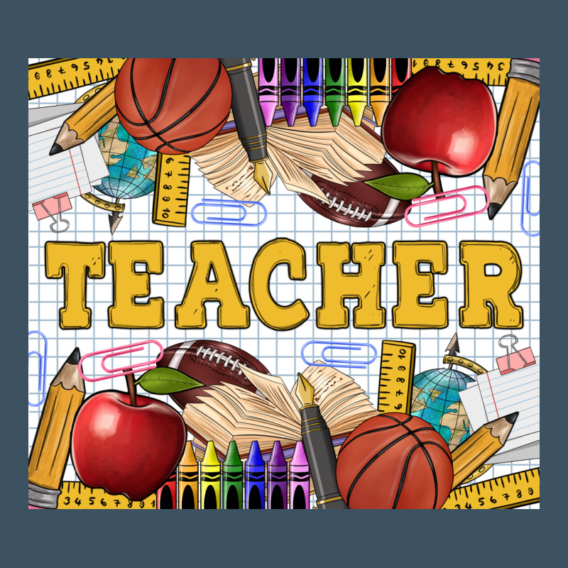 Teacher Urban Heavy Tee by LillyAllenDesigns | Teevron