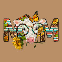 Western Baby Calf Mom With Sunflower Vintage Hoodie | Teevron
