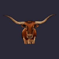 Texas Longhorn Illustration Vintage Tee | Teevron