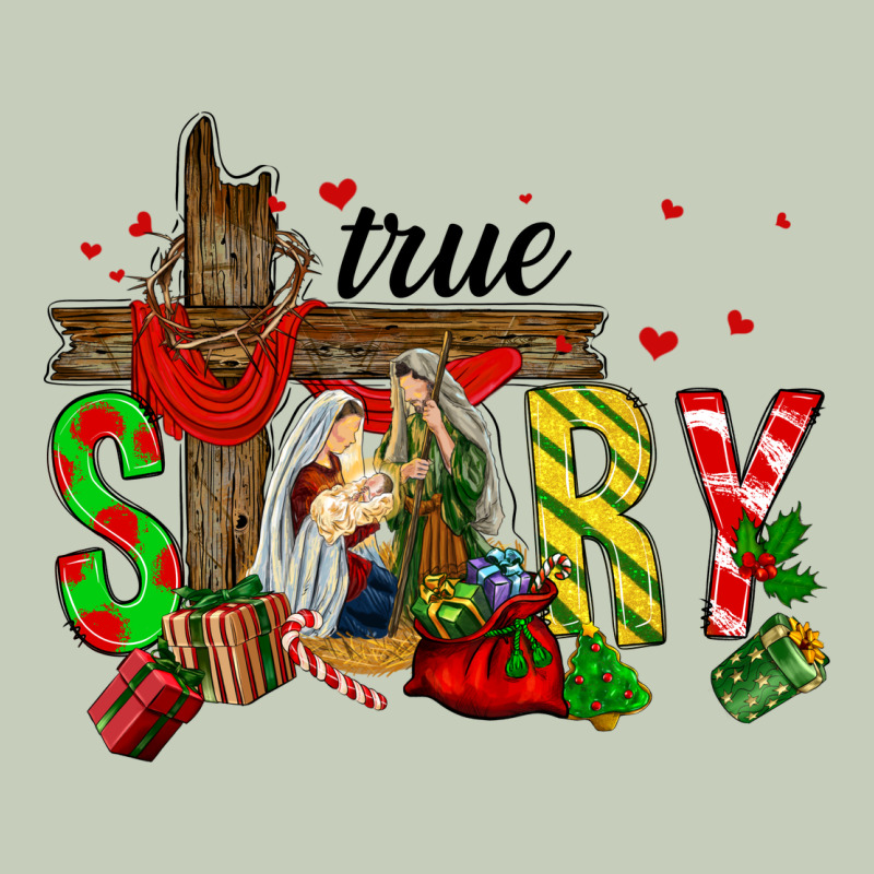 True Story Holy Family Ladies Tee by FaDigitalArtStudio | Teevron