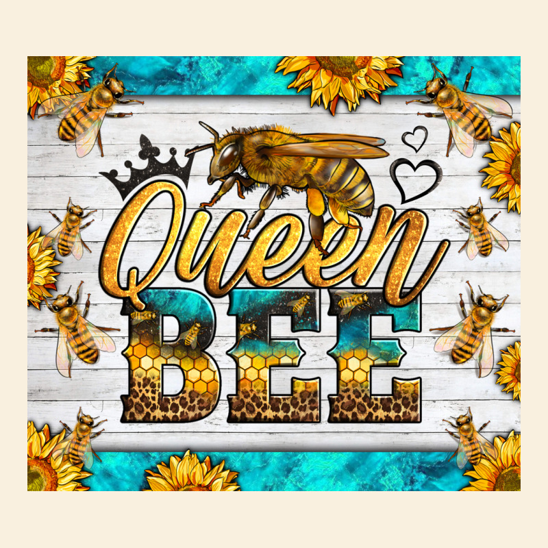Queen Bee Vintage Hoodie by LillyAllenDesigns | Teevron