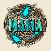 Mama With Gemstone Leopard Mother's Day Premium Tee | Teevron
