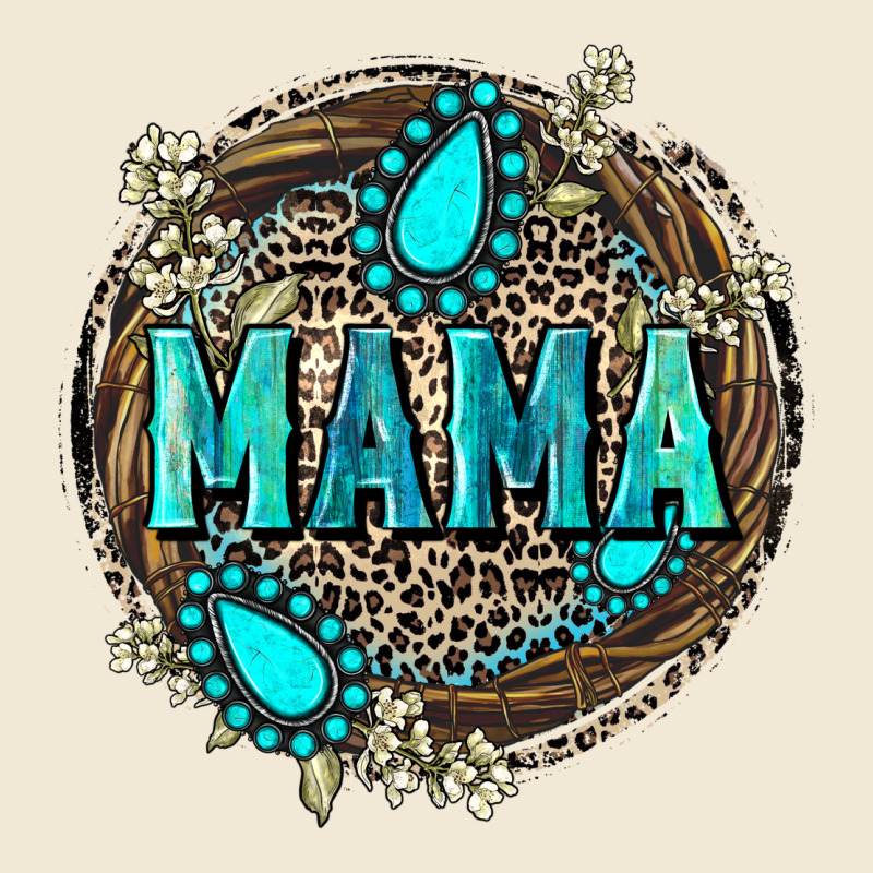 Mama With Gemstone Leopard Mother's Day Premium Tee by FaDigitalArtStudio | Teevron