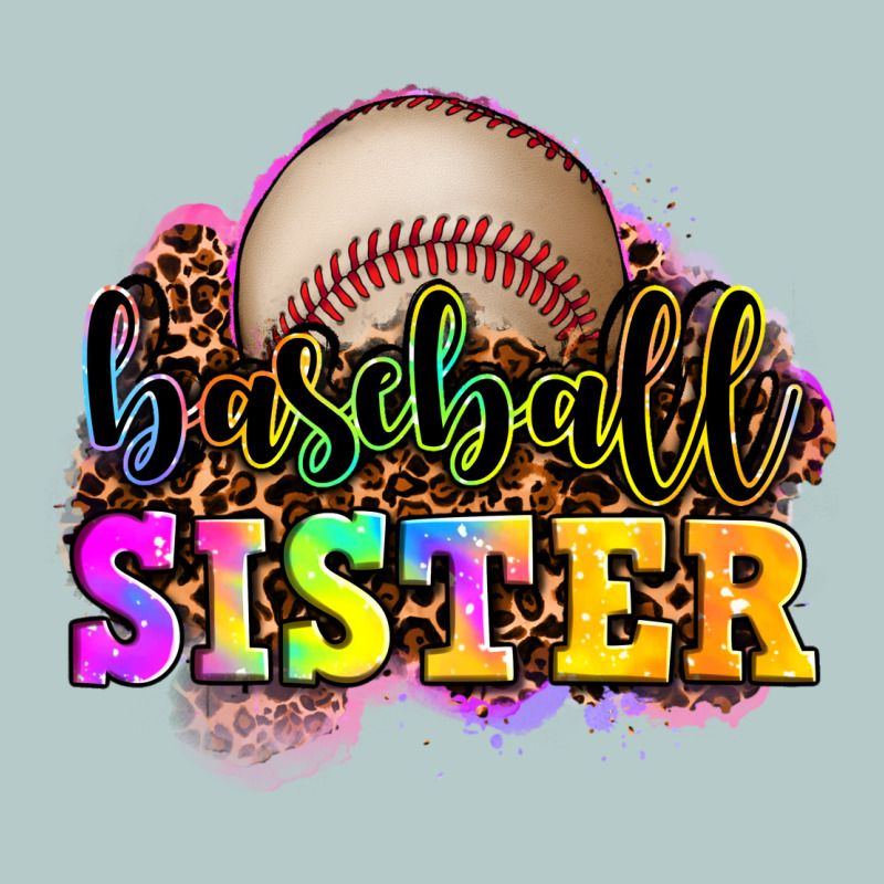 Baseball Sister Heavy Core Tee by OliviaCreatesArt | Teevron