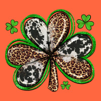 Western St Patricks Day Shamrocks Premium Hoodie | Teevron