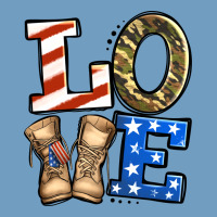 Love 4th Of July Army Veteran Urban Heavy Tee | Teevron